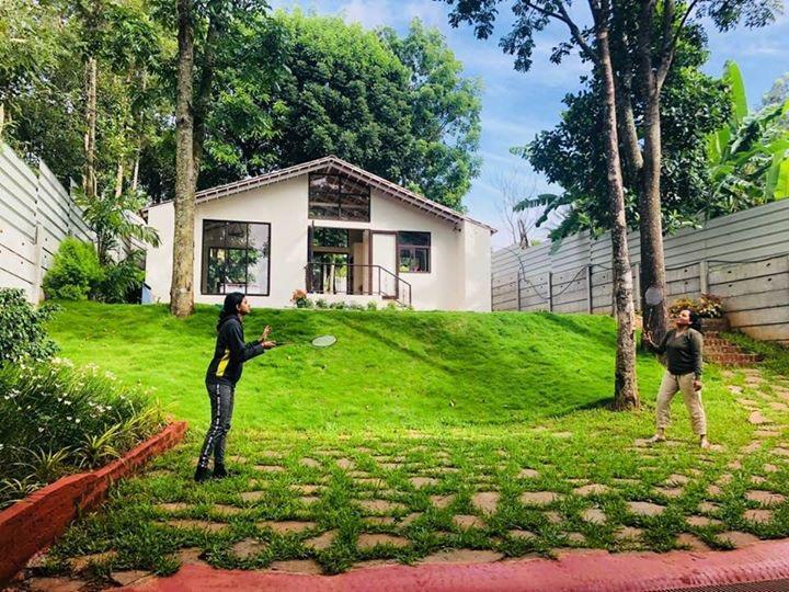 Aakriti Homestay Chikmagalūr Kültér fotó